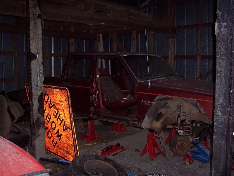 beater xj build Pirate 4x4